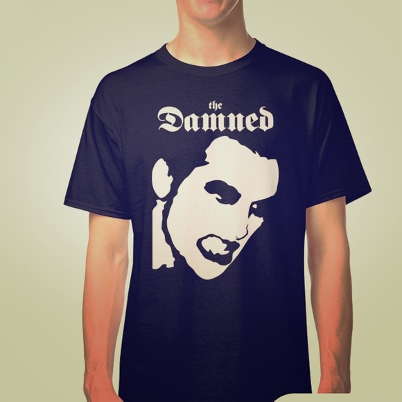 damned united t shirt